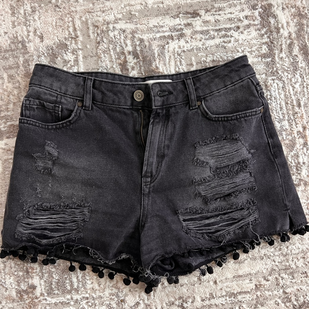 ZARA denim shorts size S